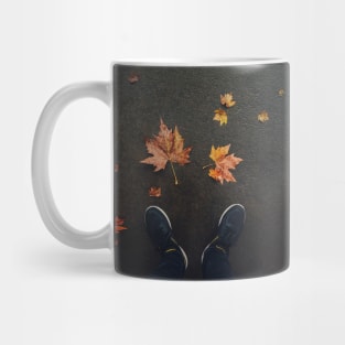 Autumn season lifestyle Mug